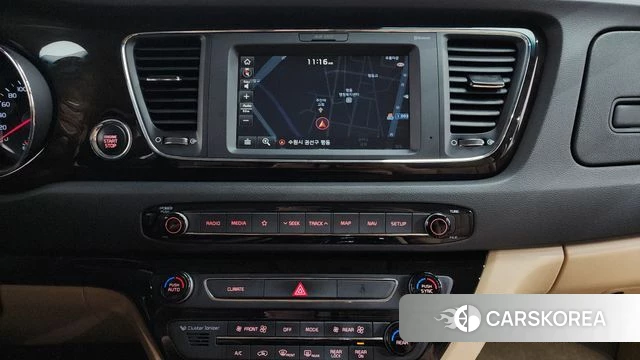Kia The New Carnival 2018 Белый из Кореи, фото 4