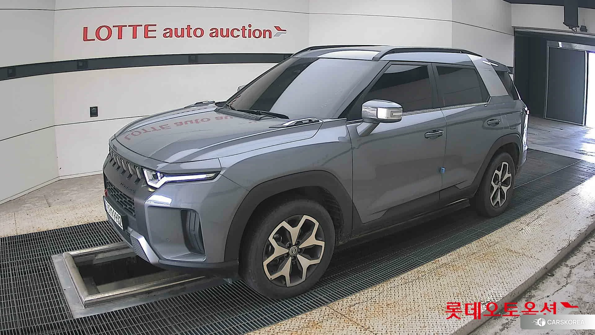 SsangYong Torres 2023 Platinum Gray из Кореи, фото 4