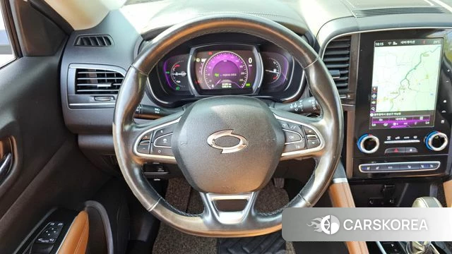 Renault Korea (Samsung) The New QM6 2022 Белый из Кореи, фото 4