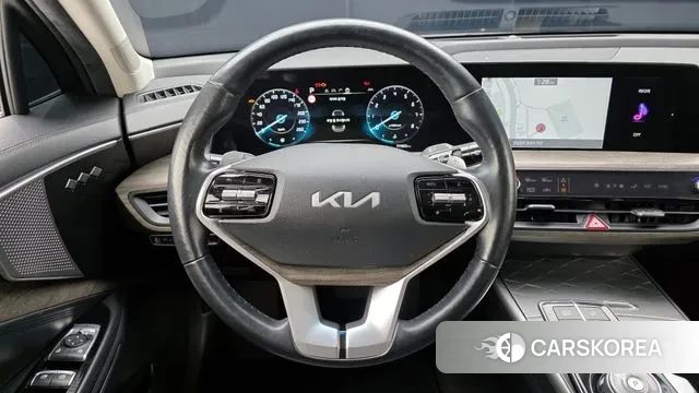 Kia K8 2021 Белый из Кореи, фото 4