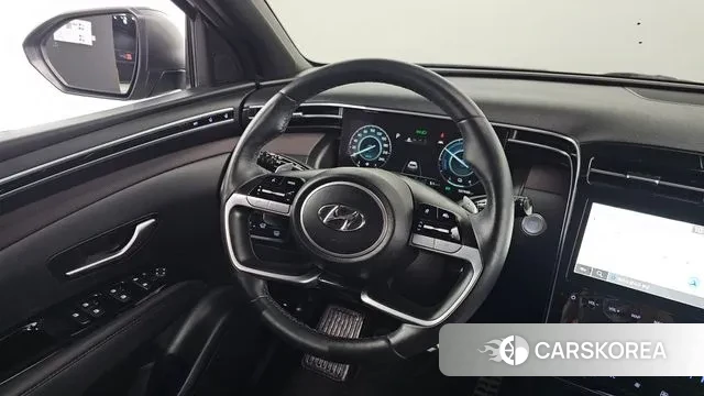 Hyundai Tucson Hybrid (NX4) 2022 Серый из Кореи, фото 4