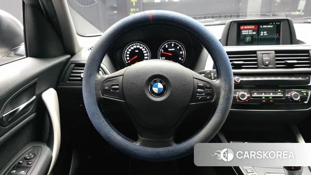 BMW 1 Series (F20) 2018 Белый из Кореи, фото 4