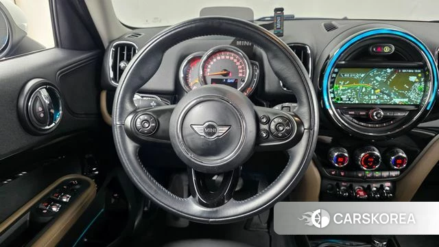 Mini Cooper Countryman 2018 Синий из Кореи, фото 4