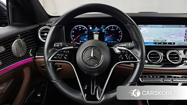 Mercedes-Benz E-Class W213 2023 Синий из Кореи, фото 4