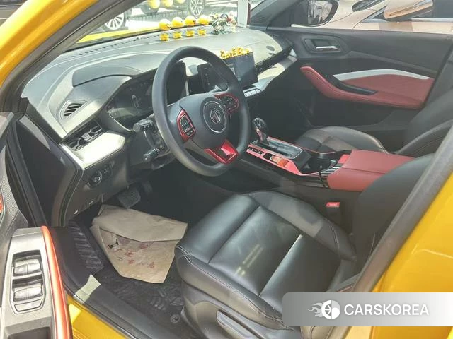 MG MG5 2021 Желтый из Китая, фото 4