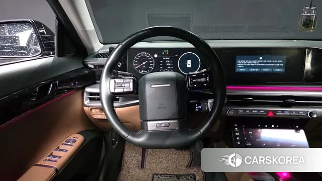 Hyundai Grandeur (GN7) 2023 Черный из Кореи, фото 4