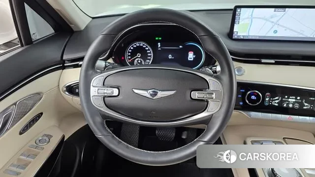 Genesis GV70 2022 Белый из Кореи, фото 4