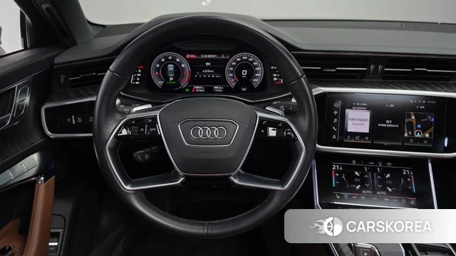 Audi A6 (C8) 2023 Черный из Кореи, фото 4