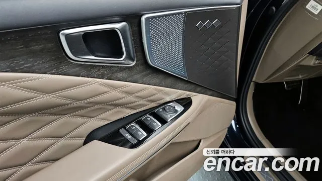 Kia K8 Hybrid 2022 Синий из Кореи, фото 4