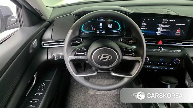 Hyundai The New Avante (CN7) 2025 Серый из Кореи, фото 4