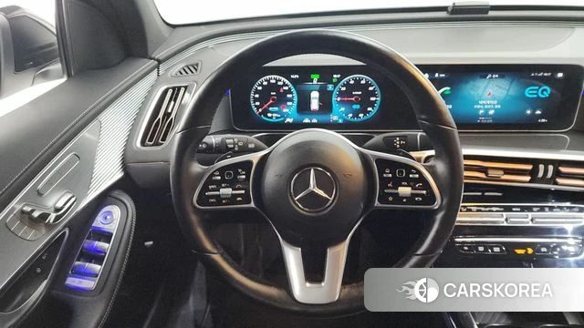 Mercedes-Benz EQC N293 2020 Белый из Кореи, фото 4