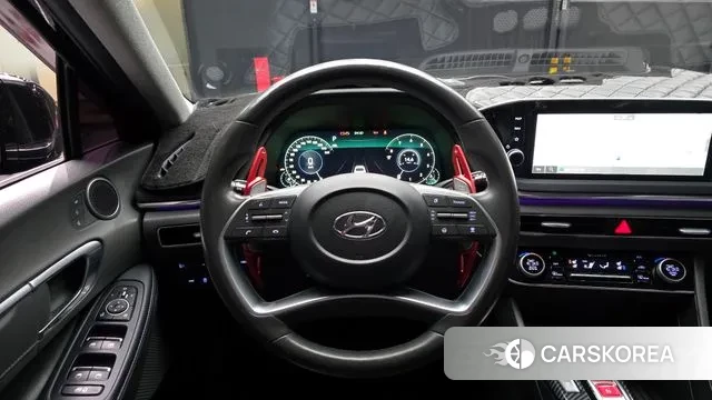 Hyundai Sonata (DN8) 2022 Черный из Кореи, фото 4