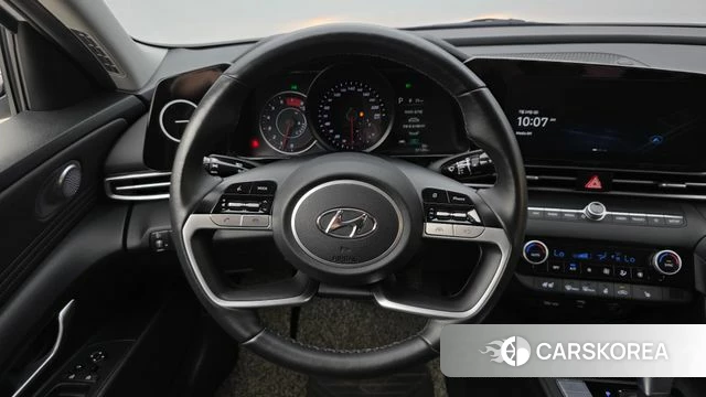 Hyundai Avante (CN7) 2020 Белый из Кореи, фото 4