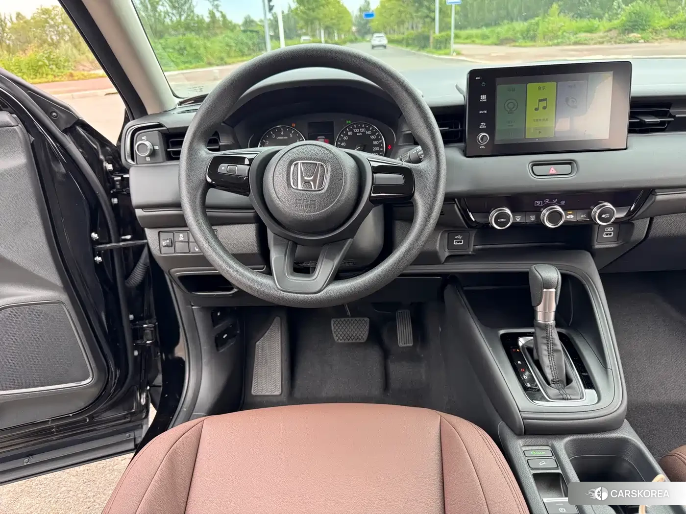 Honda Vezel 2023 Черный из Китая, фото 4