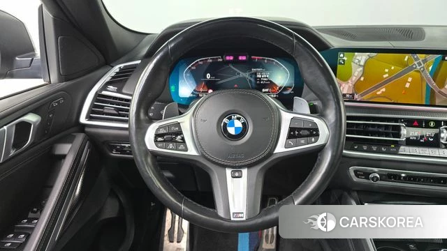 BMW X6 (G06) 2022 Черный из Кореи, фото 4