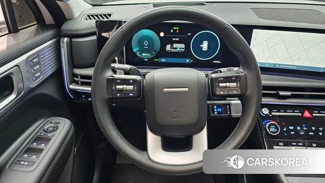 Hyundai Santa Fe (MX5) 2023 Белый из Кореи, фото 4