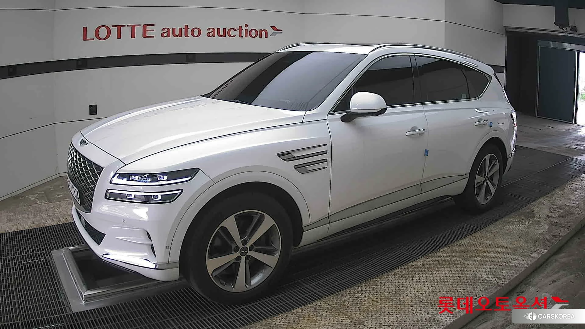 Hyundai GV80 2020 Uyuni White из Кореи, фото 4