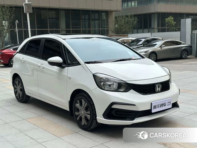 Honda Fit 2022 Белый из Китая, фото 4