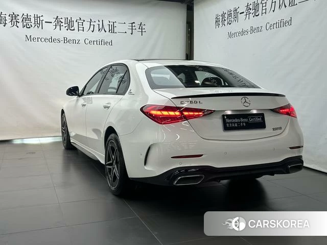 Mercedes-Benz Class C 2024 Белый из Китая, фото 4
