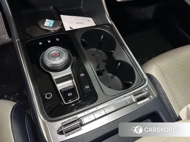 Kia The New Carnival 4th Generation 2024 Черный из Кореи, фото 4