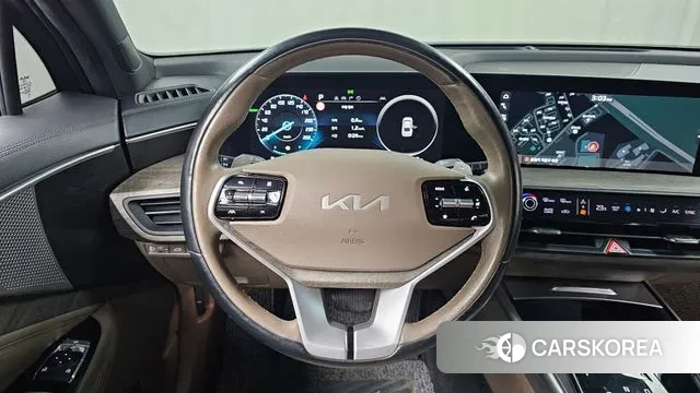 Kia K8 Hybrid 2022 Черный из Кореи, фото 4