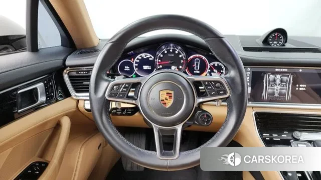 Porsche Panamera (971) 2018 Белый из Кореи, фото 4