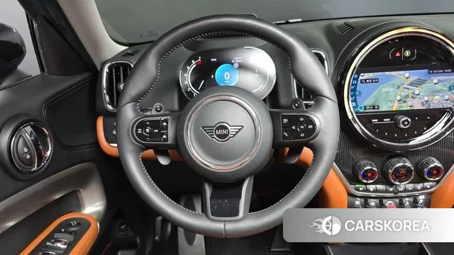 Mini Cooper S Countryman 2023 Небесно-голубой из Кореи, фото 4