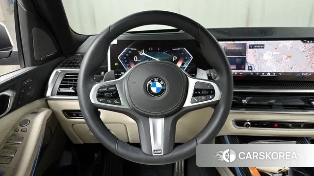 BMW X7 (G07) 2025 Белый из Кореи, фото 4