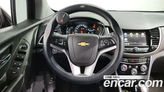 Chevrolet (GM Daewoo) The New Trax 2020 Синий из Кореи, фото 4