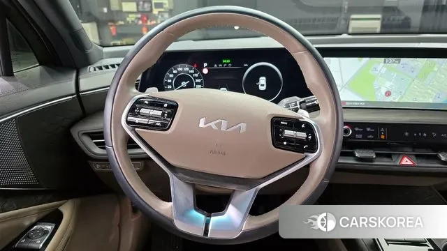 Kia K8 2023 Синий из Кореи, фото 4