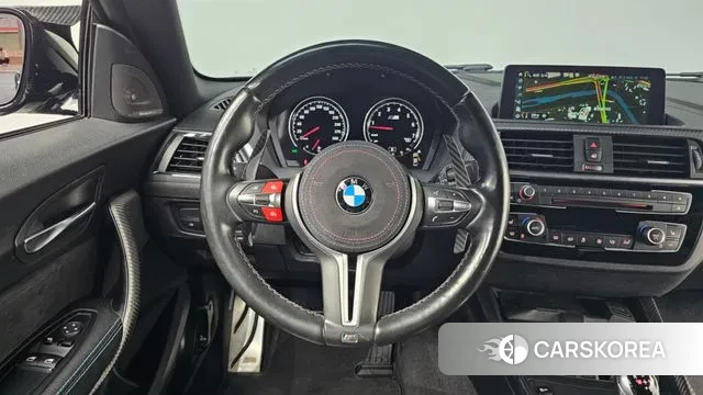 BMW M2 (F87) 2018 Черный из Кореи, фото 4