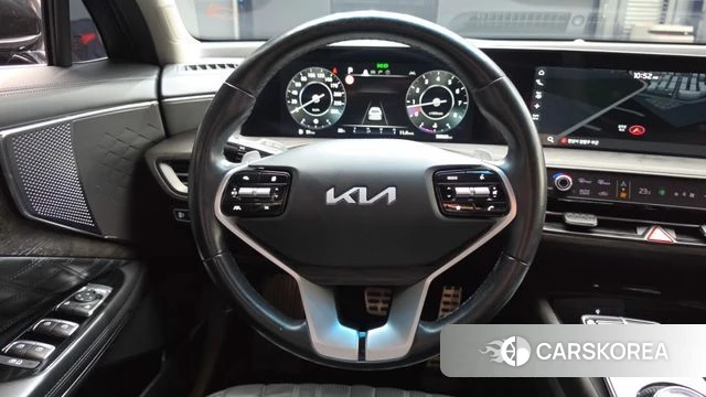 Kia K8 2022 Черный из Кореи, фото 4