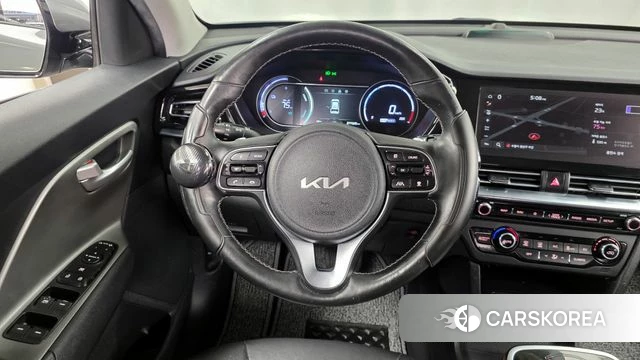 Kia Niro Plus 2022 Серый из Кореи, фото 4