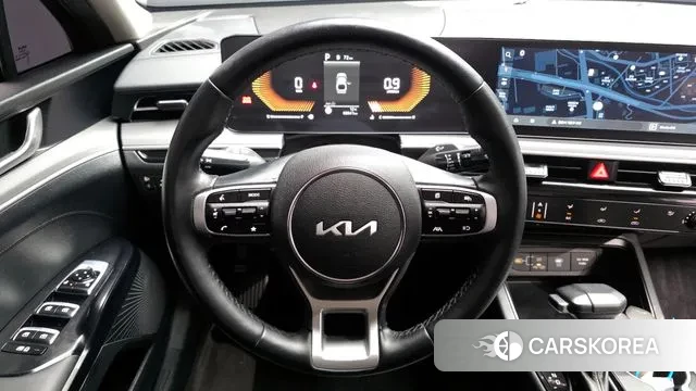 Kia The New K5 3rd generation 2024 Серый из Кореи, фото 4