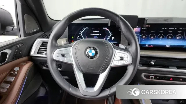 BMW X7 (G07) 2022 Черный из Кореи, фото 4