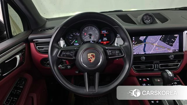 Porsche Macan 2023 Черный из Кореи, фото 4