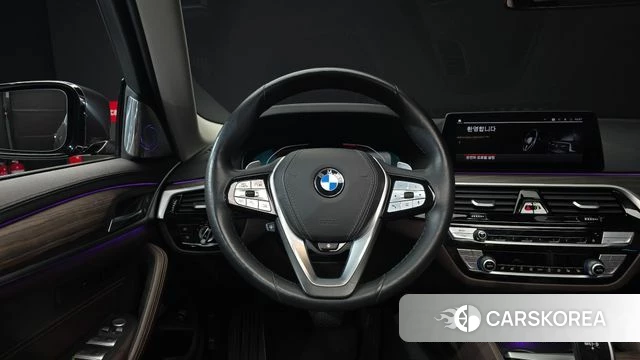 BMW 5 Series (G30) 2020 Серый из Кореи, фото 4
