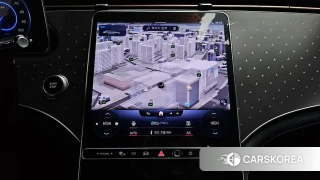 Mercedes-Benz EQE V295 2022 Черный из Кореи, фото 4