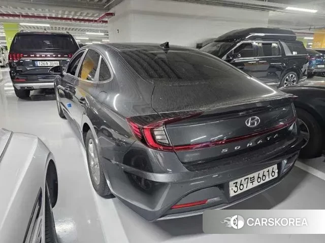 Hyundai Sonata (DN8) 2020 Серый из Кореи, фото 4