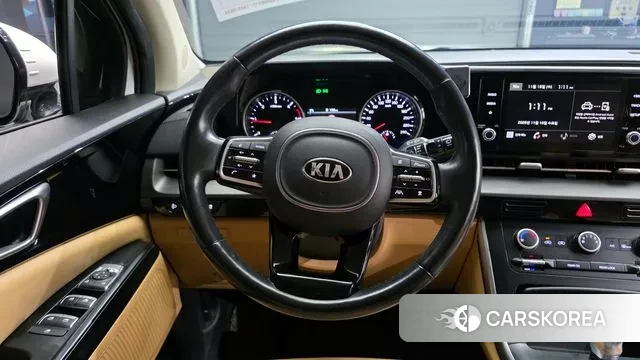 Kia Carnival 4th generation 2021 Белый из Кореи, фото 4