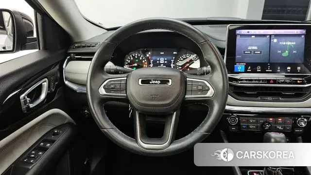 Jeep Compass 2nd Generation 2022 Серебристо-серый из Кореи, фото 4