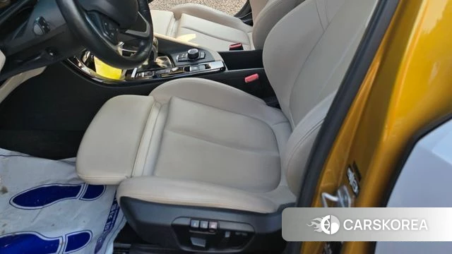 BMW X2 (F39) 2020 Золотой из Кореи, фото 4