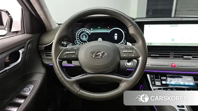 Hyundai The New Grandeur IG 2020 Белый из Кореи, фото 4