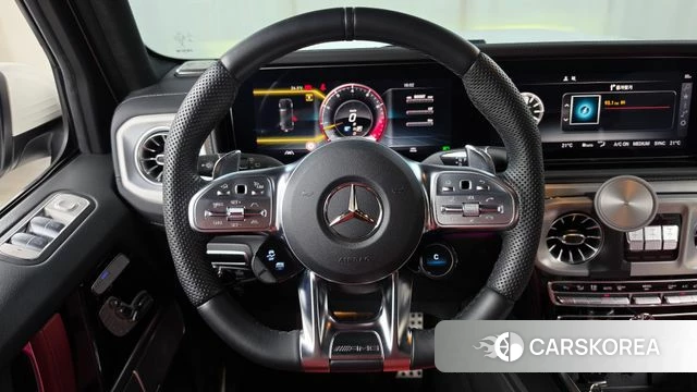 Mercedes-Benz G-Class W463b 2023 Белый из Кореи, фото 4