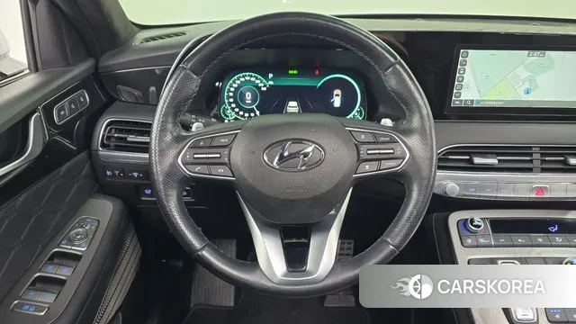 Hyundai Palisade 2022 Белый из Кореи, фото 4