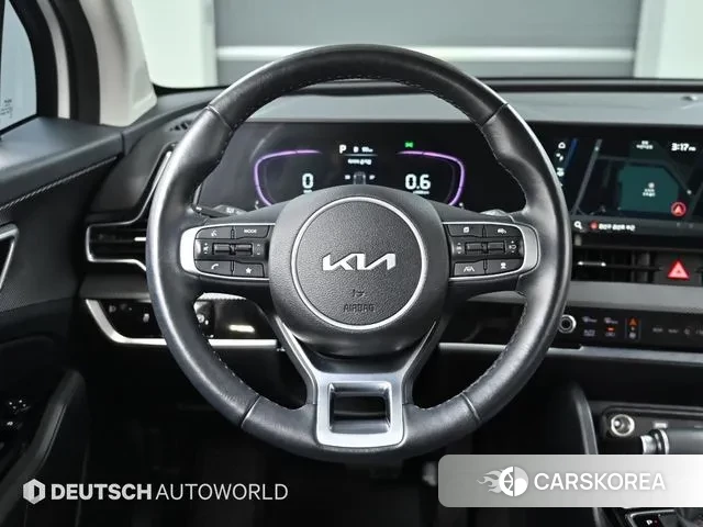 Kia Sportage 5th Generation 2024 Белый из Кореи, фото 4