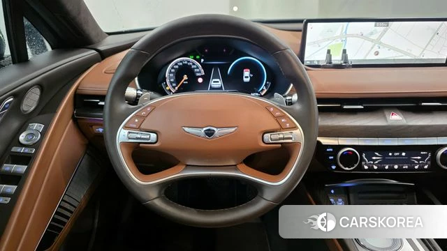 Genesis G80 (RG3) 2021 Синий из Кореи, фото 4