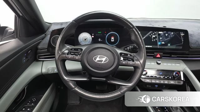 Hyundai The New Avante (CN7) 2023 Белый из Кореи, фото 4