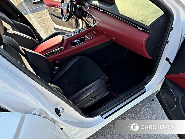Genesis GV70 2021 Белый из Кореи, фото 4