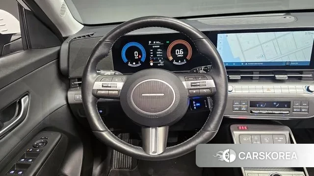 Hyundai Kona (SX2) 2024 Белый из Кореи, фото 4